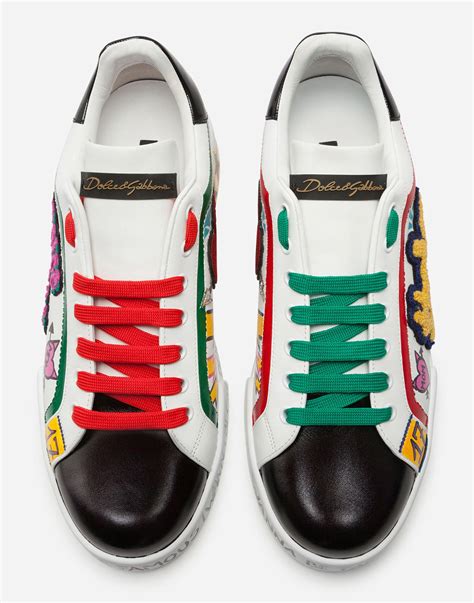 dolce gabbana trainers sale|dolce and gabbana trainers men.